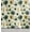 Almond Green Dark Mustard, variant on Ambesonne Sunflower Peel & Stick Wallpaper for Home, Rustic Flower Flair Art, 13"x36", Almond Green Multicolor
