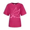 thumbnail image 4 of Cancer Support Pink Cancer Awareness T-Shirt, 4 of 4