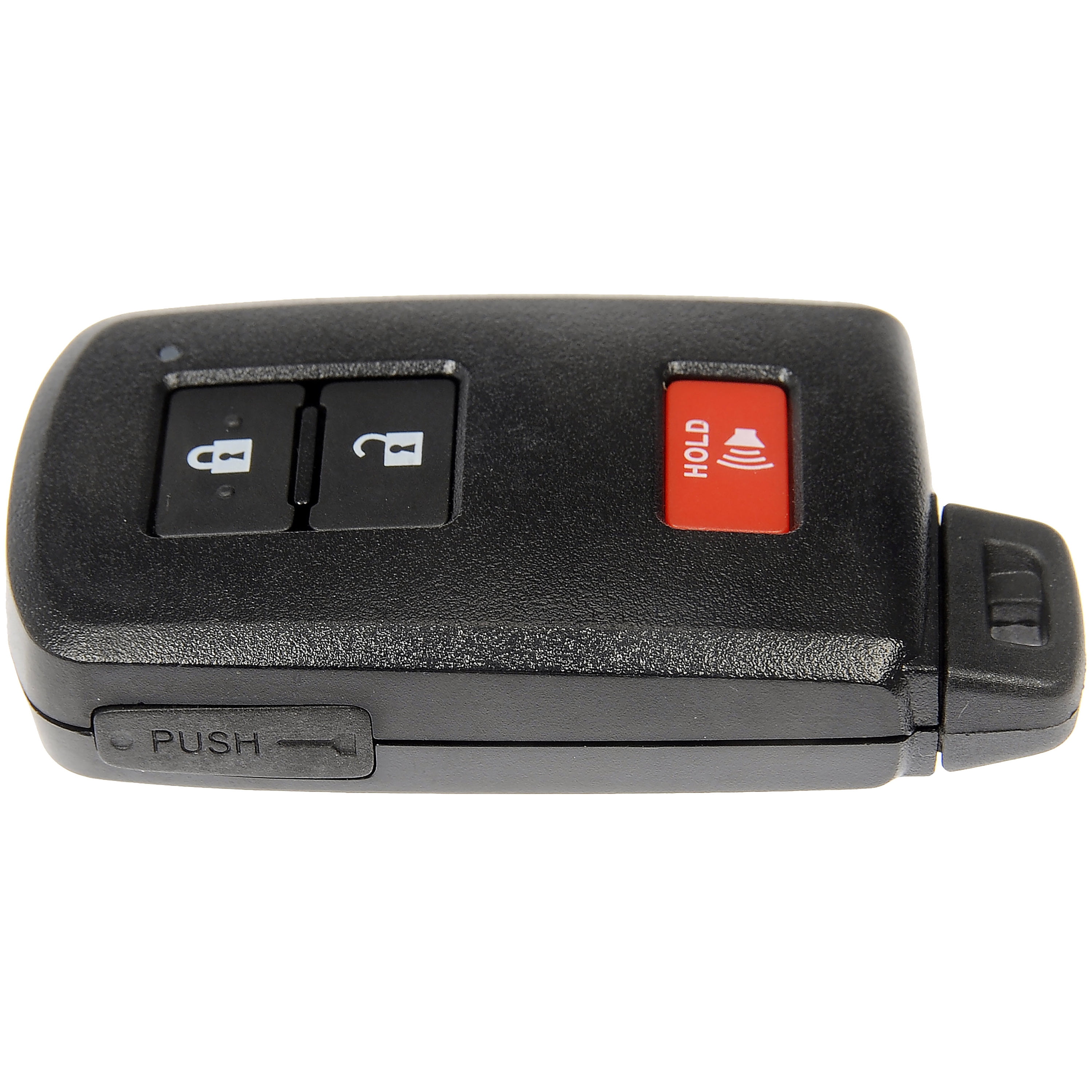 Dorman 92096 Keyless Entry Transmitter Cover for Specific Toyota Models, Black Fits select: 2017 TOYOTA TACOMA ACCESS CAB/SR5/TRD SPORT/TRD OFF ROAD, 2018 TOYOTA TACOMA DOUBLE CAB/SR5/TRD SPORT