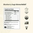 thumbnail image 3 of Yogi Tea, Blueberry Sage Stress Relief, Caffeine-Free Herbal Tea Bags, 16 Count, 3 of 8