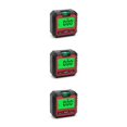 thumbnail image 2 of kurtrusly Digital Level Box Protractor LCD 490° Levels Gauge Bevel Gauges High Precision Backlight Universal Angle Protractors Red/Type 2 3Set, 2 of 6