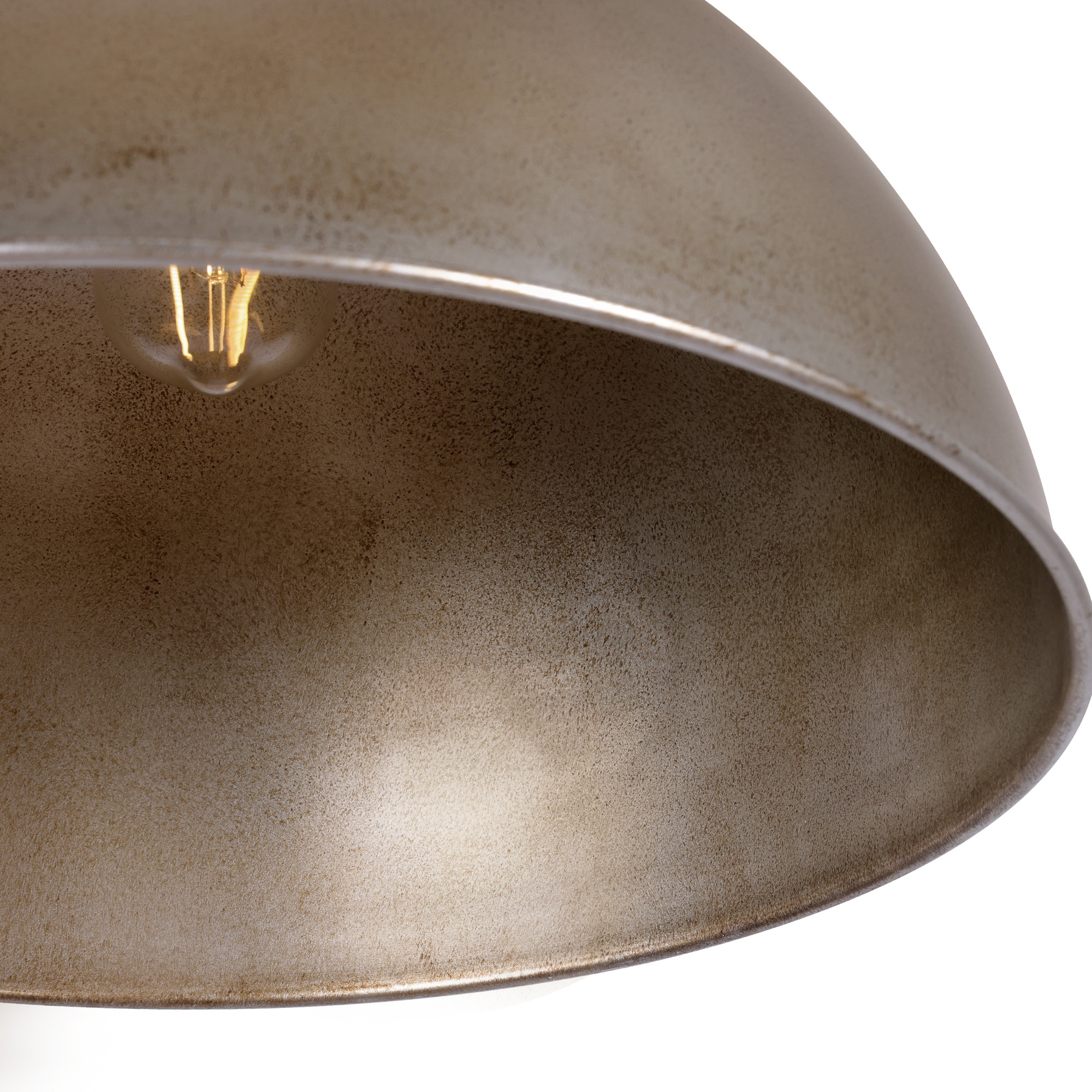 Modern Pendant Light, 18"Farmhouse Pendant Light Industrial Large Dome Antique Silver Chandelier Ceiling Hanging Lighting for Dining Room Kitchen Island Bar Hallway Entryway
