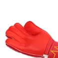 thumbnail image 6 of Soccer Goalie Gloves Thickened Latex Goalkeeper Gloves With Finger Guard Football Training Protective Gear, 6 of 9