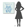 thumbnail image 4 of Global Gallery's 'Snowflake Sayings II' by Elyse DeNeige Stretched Canvas Wall Art, 4 of 4