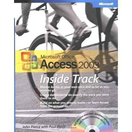Pre-Owned Microsoft Office Access 2003 Inside Track