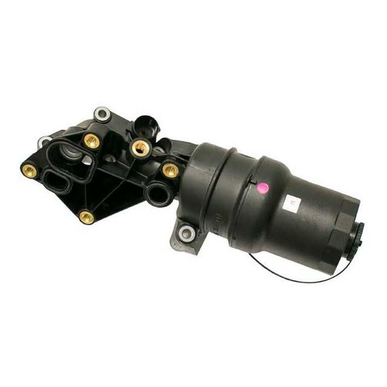 Oil Filter Housing Compatible with 2005 2014 Volkswagen Jetta 2.5L 5 Cylinder 2006 2007 2008 2009 2010 2011 2012 2013