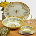 thumbnail image 3 of Certified International  Bee Sweet 12-Piece Melamine Dinnerware Set, Service for 4, 3 of 4