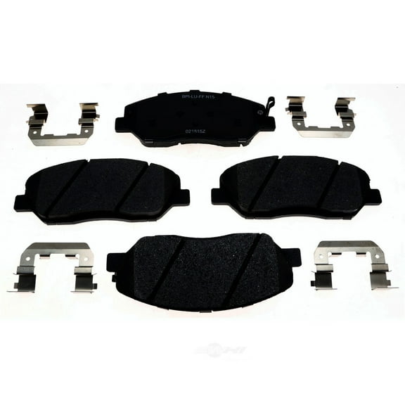 Raybestos MGD1202CH Reliant Brake Pad Set Fits select: 2007-2009 HYUNDAI SANTA FE, 2006-2012 KIA SEDONA