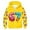 Yellow, variant on 67 Hoodie Kids Six Seven Meme Jacket Zip Up Sweatshirt Boys Girls Ice Cream Printed Casual 6 7 Coat Spring Autumn Winter