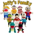 thumbnail image 1 of 15.7"Jeffy Puppets, Hand Puppets Parent-Child Interaction Plush for Daily, 1 of 3