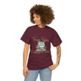 thumbnail image 3 of Furry Fables Caffeine Cuddles Unisex Heavy Cotton Tee, 3 of 12