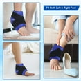 thumbnail image 5 of NEWGO Flexible Reusable Cold or Hot Pack Box Set with Ankle Ice Pack Wrap, 5 of 8