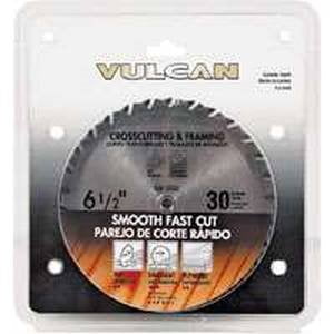 

Vulcan 5644455 30T x 6.5 in. Smooth Cut Carbide Blade