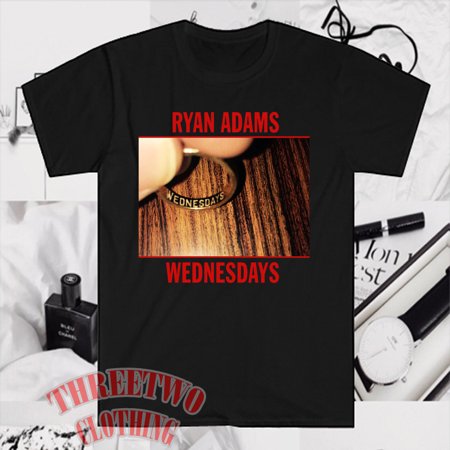 Ryan Adams Wednesdays Men's Black T-Shirt Size S to 5XL