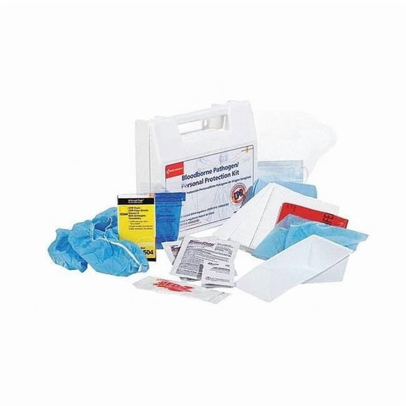 Pig Bloodborne Pathogen Kit,Plastic Case pls1014
