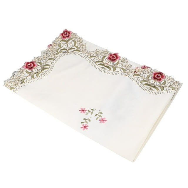 Nappe, Nappe Style Européen Protecteur de Table à Manger Élégant et Moderne