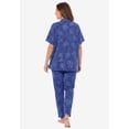 thumbnail image 2 of Dreams & Co. Plus Size Button-Front Pajama, 2 of 6