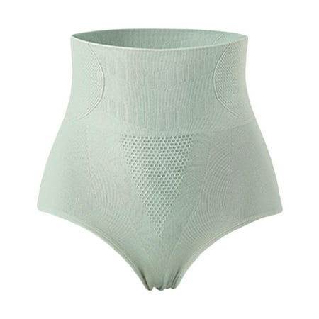 

KelaJuan High Waist Abdominal Underwear Women After Childbirth Body Shaping Hip Lifting Graphene Antibacterial Briefs