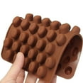 Silicone Chocolate Coffee Beans Mould Candy Cake Sweets 55 Cavity 2024