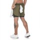 thumbnail image 1 of 2023 Camo Running Shorts Hombres 2 en 1 de dos pisos de secado rápido GYM Sport Shorts Fitness Jogging Workout Shorts Hombres Deportes Pantalones cortos Tan Jianjun unisex, 1 of 2