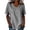 Black, variant on Womens Blouses Business Casual Drawstring Striped Button Down Shirt Cotton Linen Short Sleeve V Neck T Shirts Summer Tops S-2XL