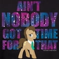 thumbnail image 3 of CafePress - MLP Dr. Hooves Hoodie (Dark) - Pullover Hoodie, Classic, Comfortable Hooded Sweatshirt, 3 of 4