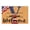 R, variant on Coconut Coir Doormat 250th Anniversary 1776 To 2026 Patriotic Decoration For Front Porch Outdoor Entrance