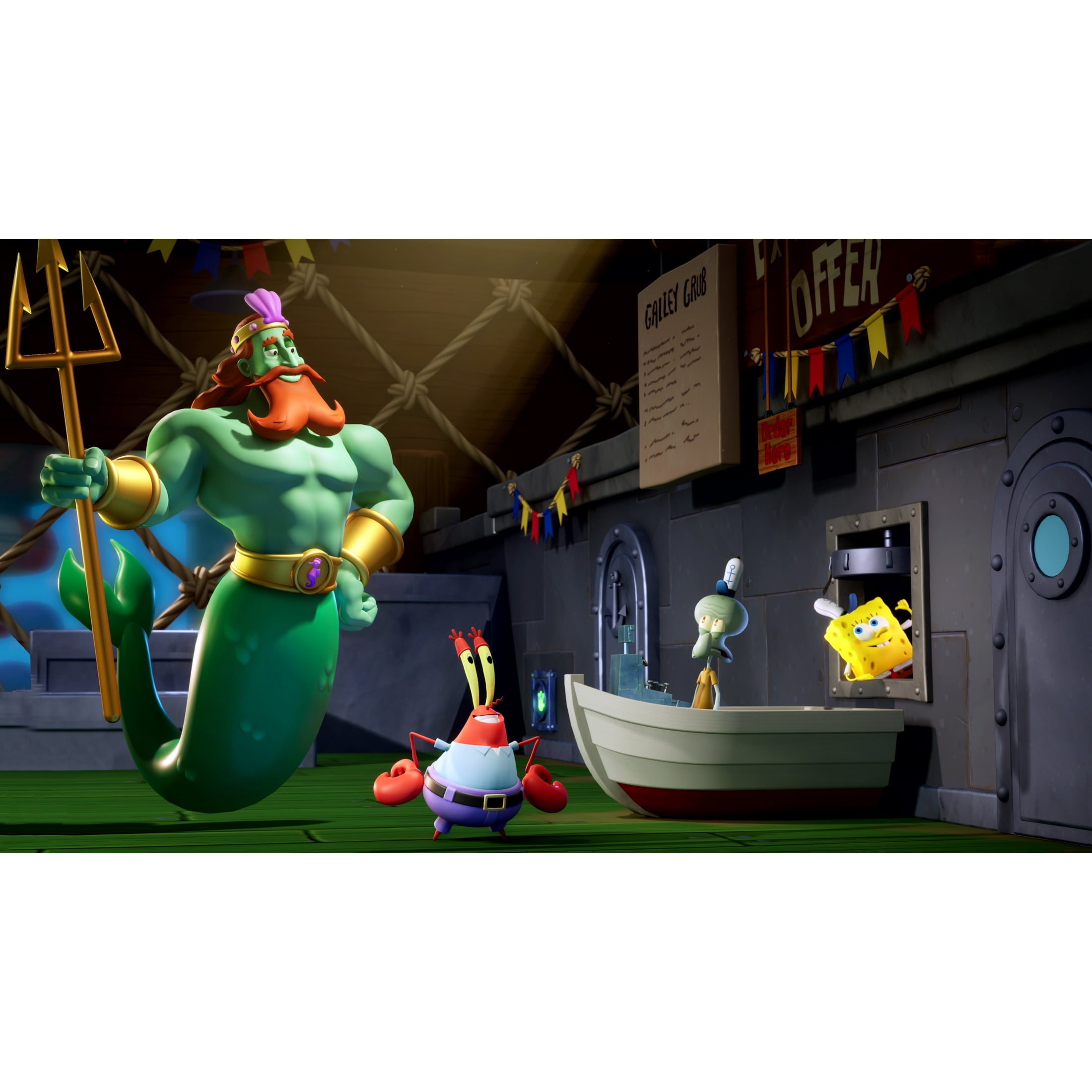 SpongeBob SquarePants: Titans of the Tide - Nintendo Switch Game