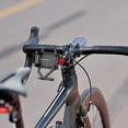 thumbnail image 1 of Openpig Support de Téléphone pour Moto et Vélo, Support de Bicyclette en Aluminium pour Téléphone Cellulaire, Rotation à 360°, Berceau de Guidon de Vélo, Compatible avec les Téléphones Intelligents de 7,5 cm de Large, 1 of 3
