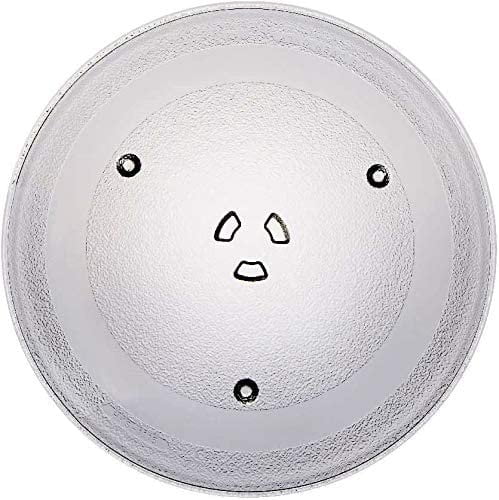 Microwave Glass Turntable Plate Tray for Samsung MD4301G MW888STB M633-11 1/4" 