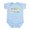 Sky Blue, variant on CafePress - Living LBI Infant Bodysuit - Baby Light Bodysuit, Size Newborn - 24 Months