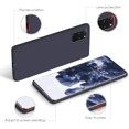 thumbnail image 3 of HAHDAXIA Silicone Case Compatible with Galaxy S20 Plus (2020) 6.7 inch, S20+ Phone Case with Screen & Camera Protection, Slim Liquid Silicone Microfiber Cloth Lining Full Body Cover (Midnight, 3 of 7