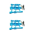 thumbnail image 2 of Decodeary Voiture RC Performance sur Tout Terrain avec Bras Inférieur avant pour Course 1/14 LC Bleu 2Set, 2 of 6