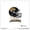 Unframed Version, variant on Gallery Pops NFL Jacksonville Jaguars - Drip Helmet Wall Art, Unframed Version, 12" x 12"