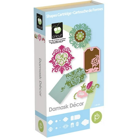 UPC 093573954184 product image for ProvoCraft Cricut Damask Decor Cartridge | upcitemdb.com