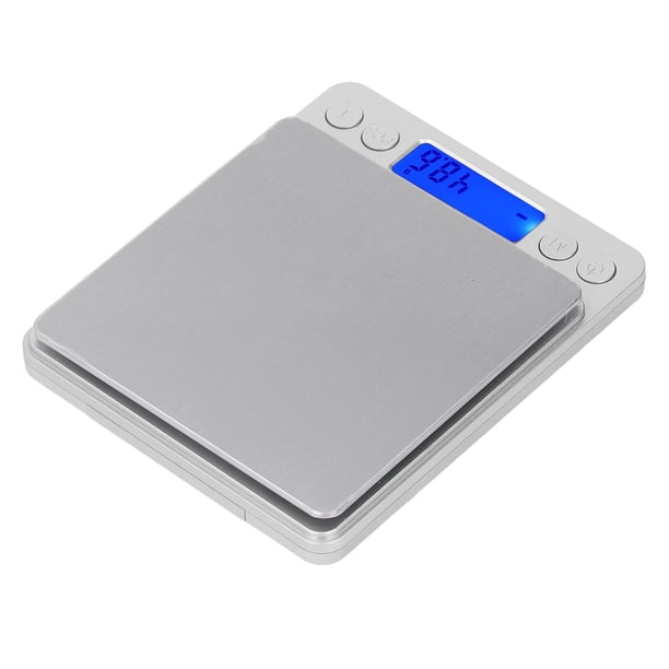 Báscula digital para alimentos, báscula para alimentos con capacidad de 3kg, báscula de cocina, báscula de bolsillo, integración perfecta