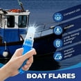 thumbnail image 4 of 3 PCS Boat Flares for boating, 2025 upgraded Marine flares approved by the Coast Guard, Marine waterproof LED light-controlled warning lights, waterproof emergency backup signal lights, 4 of 5