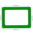 thumbnail image 2 of Etiqueta engomada del marco de la pared de la foto Etiqueta engomada removible del arte de la foto del marco de la foto del PVC de 2 capas para el refrigerador de la sala de estar, verde, 10 " Yuarrent LF0072-20B, 2 of 6