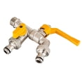 thumbnail image 2 of Ton Barrel Water Tank Valve ConnectorMm Elbow Outlet Adapter Barrels Fitting Partsn15, 2 of 3