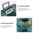 thumbnail image 4 of Bingfone Tropical Leaves Luggage Cover Washable Suitcase Cover Protector Anti-scratch Suitcase cover Fits 18-32 Inch Luggage, 4 of 8