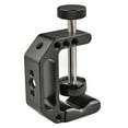 thumbnail image 3 of Camera C-Clamp Aluminum Multifunctional C Type Clip Desk Mount Stand with 1/4" 3/8" Screw Hole for DSLR Fill Light, 3 of 12