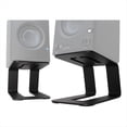 thumbnail image 4 of Soportes para Altavoces de Escritorio, Soportes para Altavoces de Audio para Monitores de Estudio, Soportes para Altavoces de Escritorio para Altavoces de Estantería, 4 of 5