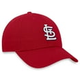 thumbnail image 3 of Men's-Nike  Red St. Louis Cardinals Club Adjustable Hat, 3 of 4