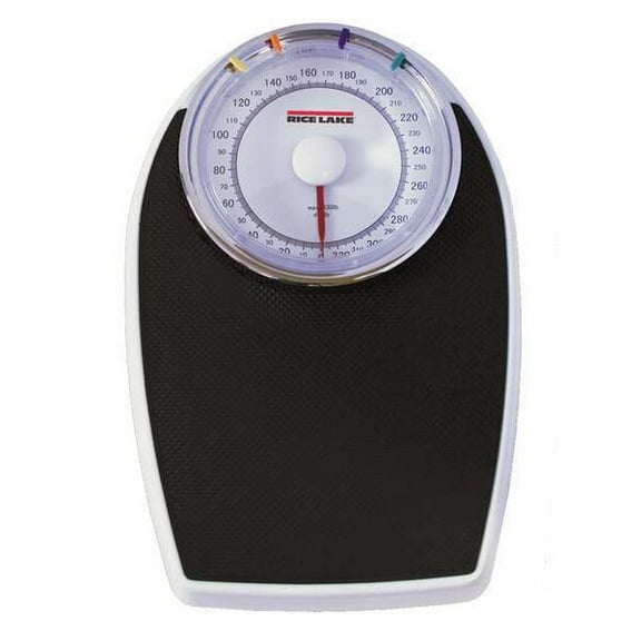 Mechanical Medical Scale, 330 lb. Cap., 1 lb. Graduations