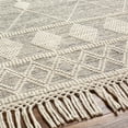 thumbnail image 6 of Hauteloom Chofa Wool Living Room, Bedroom Area Rug - Beige, Brown, Gray - 5'-Round, 6 of 8