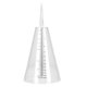 thumbnail image 3 of 1pc Cone Shaped Rain Gauge Plug Measuring Cup Transparent Rainfall Gauge, 3 of 4