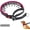Black Hot Pink, variant on Martingale No Pull Dog Collar for Large Medium Small Dogs, Heavy Duty Nylon Reflective Adjustable Anti Pull Slip Collar with Buckle for Training Walking L Black Black