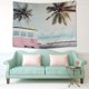 thumbnail image 4 of Tapiz de playa boutique para colgar en la pared, tapiz de pared de árbol de coco, tapiz de surf, tapiz bohemio, tapiz hippie, dormitorio, sala de estar, dormitorio, arte para colgar en la pa, 4 of 5