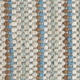 thumbnail image 3 of Park Designs Jordan Chindi Blue Stripe Table Runner 13" x 54", 3 of 5