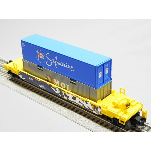 Lionel Graffiti Maxi-Stack Train CAR O Gauge Train CAR 2223110-M